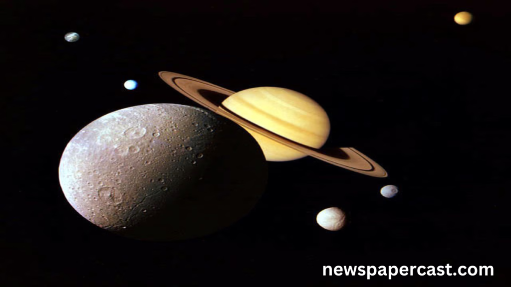 Saturn's 128 New Moons May Be Remnants of Past Cosmic Collisions