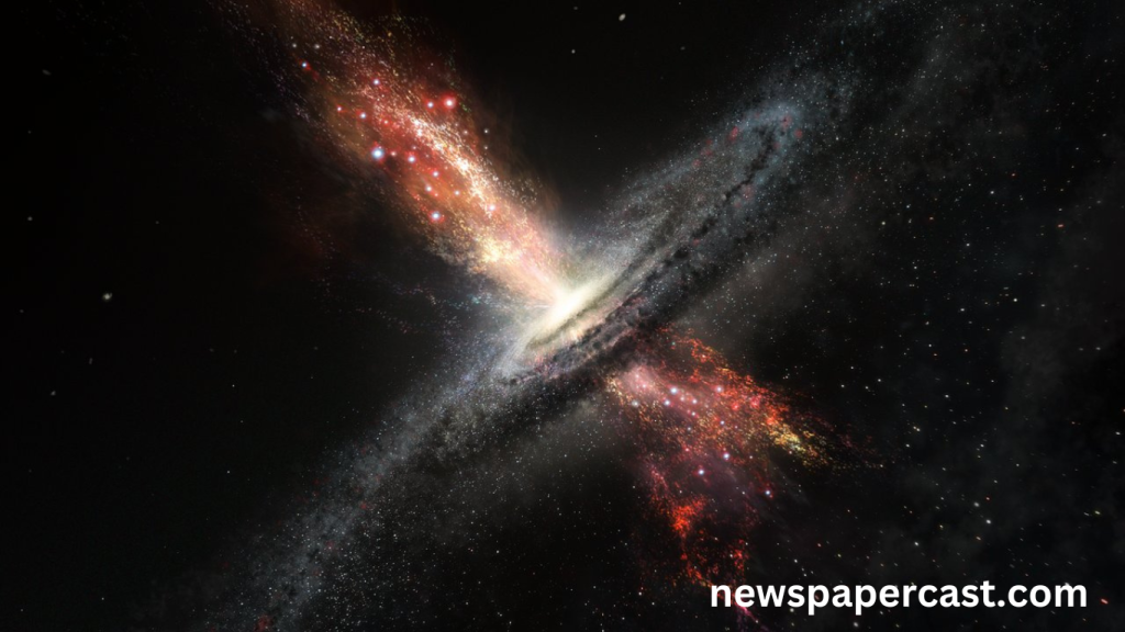 Supermassive Black Hole Heading Towards The Milky Way Galaxy