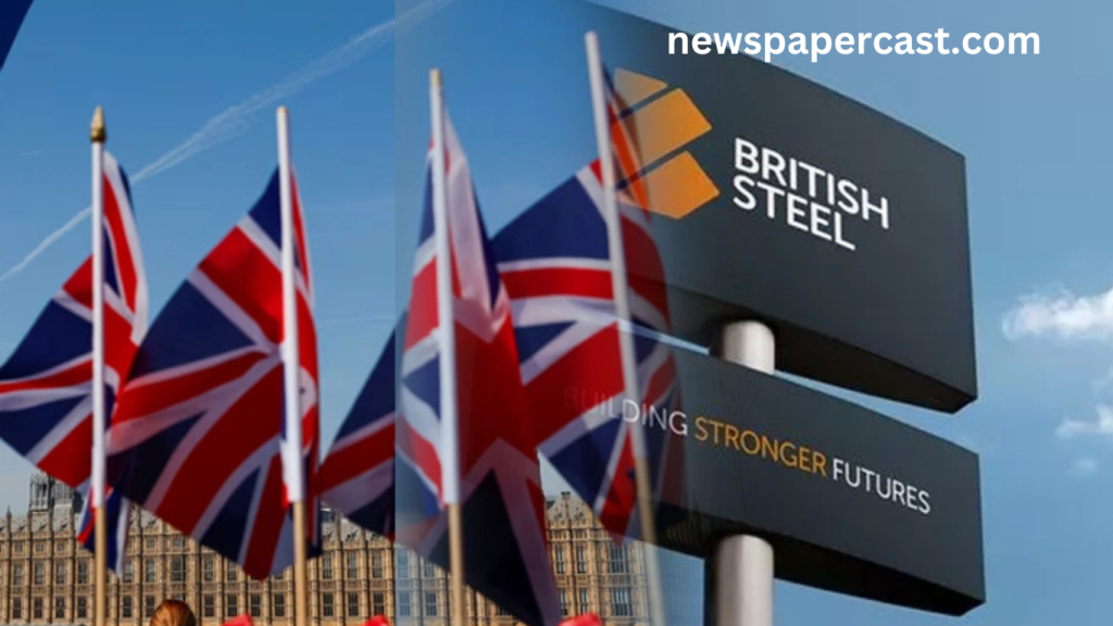 UK Seeks Emergency Powers for British Steel Control