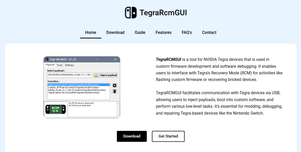 TegraRCMGUI
