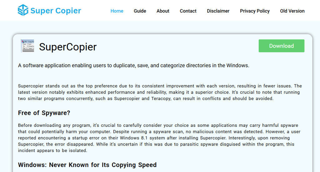 SuperCopier
