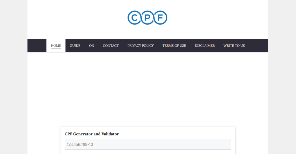 Can a Generated CPF Be Validated Everything You Need to Know