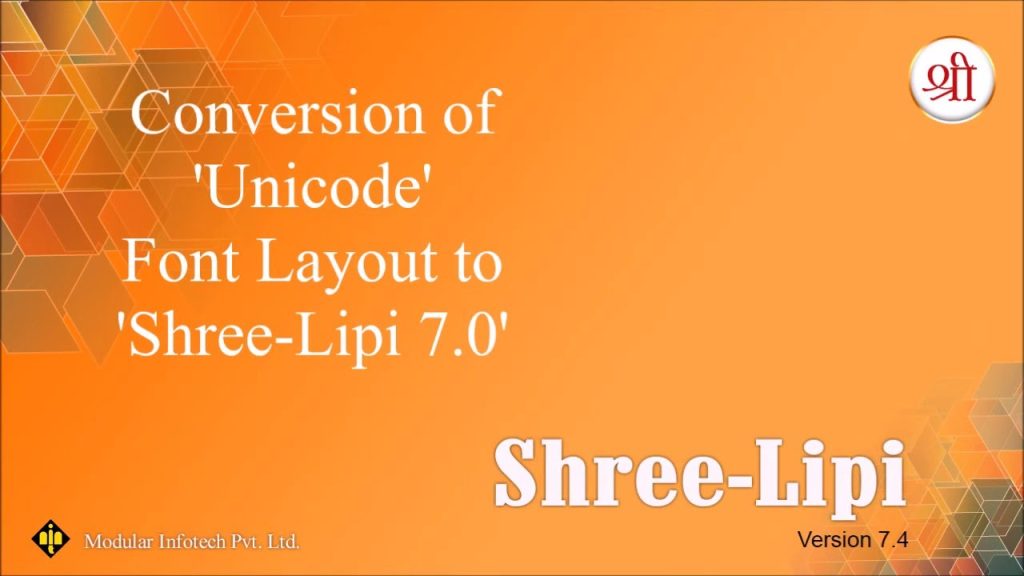 Simple Guide: When You Should Use Unicode to Shree Conversion