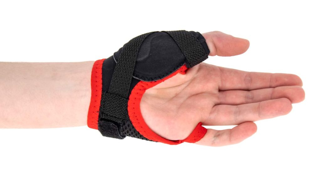 Thumb Splint for Gamers and Mobile Users: Preventing Overuse Injuries