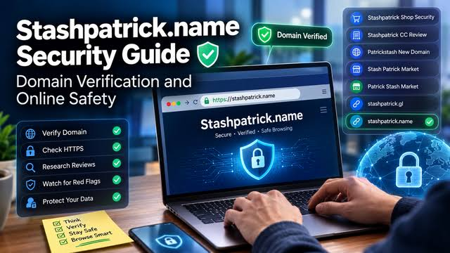 Dark Web Marketplace Security: What to Know About Stash Patrick